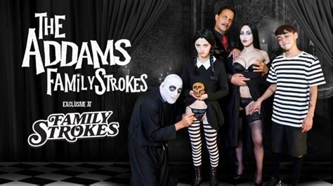 adams family porn|FamilyStrokes